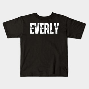 Everly Name Gift Birthday Holiday Anniversary Kids T-Shirt